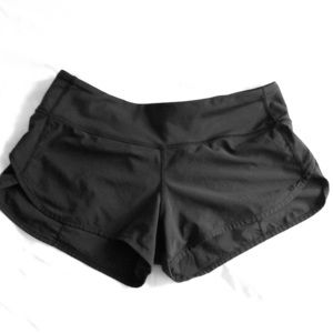 Lululemon running shorts